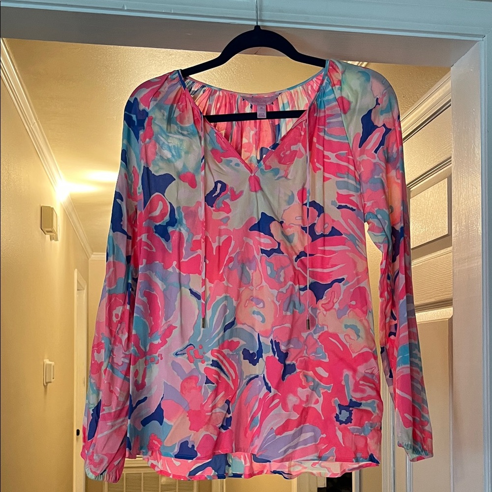 Vibrant Multicolor Women's Top Lilly Pulitzer